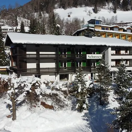 Gastehaus Schusser 4*
