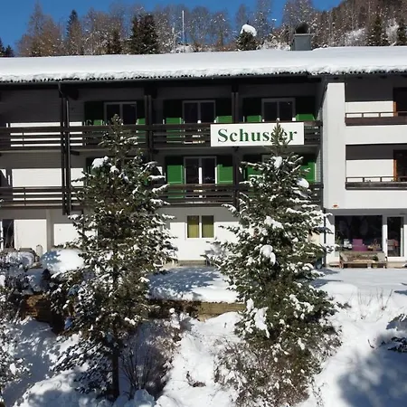 Panzió Gaestehaus Schusser An Der Therme, Fruehstueck, Doppelzimmer Und 4*