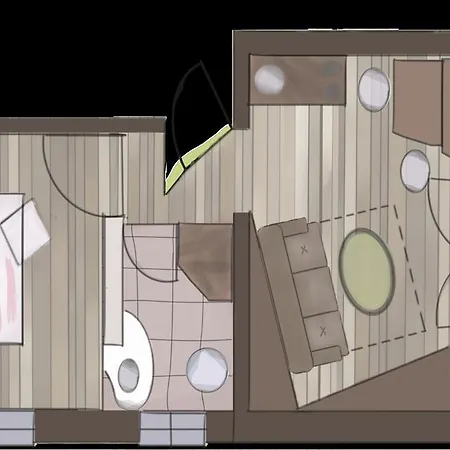 Gaestehaus Schusser An Der Therme, Fruehstueck, Doppelzimmer Und 住宿加早餐酒店