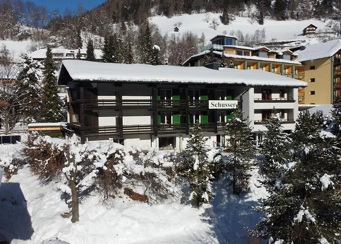 Gaestehaus Schusser An Der Therme, Fruehstueck, Doppelzimmer Und 4*