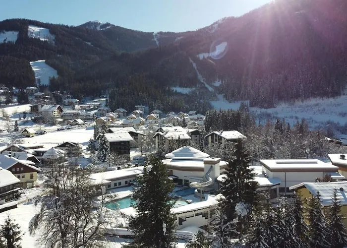 Gaestehaus Schusser An Der Therme, Fruehstueck, Doppelzimmer Und Bad Kleinkirchheim