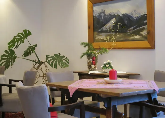 Gaestehaus Schusser An Der Therme, Fruehstueck, Doppelzimmer Und Бад Кляйнкирххайм