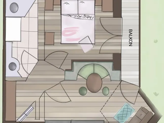 Gaestehaus Schusser An Der Therme, Fruehstueck, Doppelzimmer Und